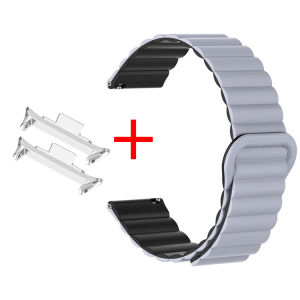 สายนาฬิกาข้อมือ แม่เหล็ก mi band 9 pro แหวนแม่เหล็ก สายนาฬิกาข้อมือ xiaomi Band 9 Pro สมาร์ทวอช สายนาฬิกา strap wristband