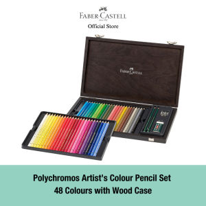 Faber-Castell Polychromos Artists Colour Pencil in Wooden Case 48/72/120 pieces
