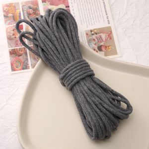 10M/Bag Core cotton monochrome braided rope For String Bracelet Braided Cord DIY Tassels Beading String Thread ﻿