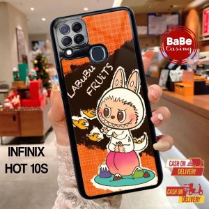 Casing Infinix Hot 10s Terbaru Labubu Case Infinix Hot 10s Hardcase Softcase Premium Glosy Terlaris Termurah
