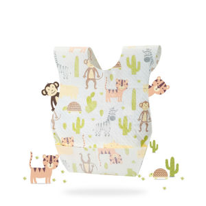 Sunny Rabbit Baby Saliva Towel/Handuk air liur sekali pakai (B191)