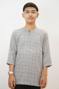 KURTA TELUK BELANGA PETAKK KLASIK (3SUKU) KURTA LELAKI KURTA LELAKI MEN MUSLIM WEAR HOT SELLING KURTA 2025