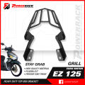 EURO EZ 125 i SGTop Box Bracket - EZ 152 i SG Bracket - SG Bracket - EZ Accessories / powder coated / LIFE TIME WARRANTY. 