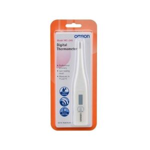 [ BISA COD ] Omron Thermometer MC-246 Termometer Badan / pengukur suhu / demam / temp / anti air