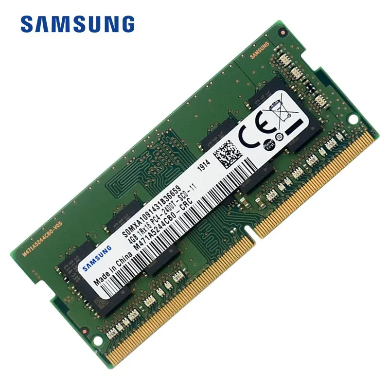 Samsung DDR4 RAM Laptop 4GB 8GB 16GB 2133 2400 2666 3200MHz SODIMM