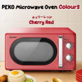 Sharp  Peko Microwave Oven  20L R220EFRDMA (RED) R220EFWHMA (WHITE) Pemanas Lauk 20L. 
