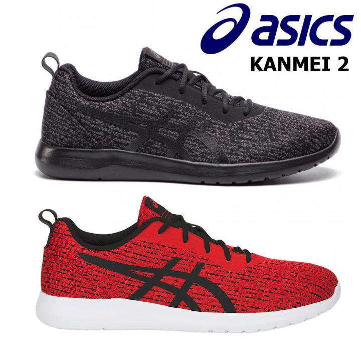 Asics men's shop kanmei running shoes