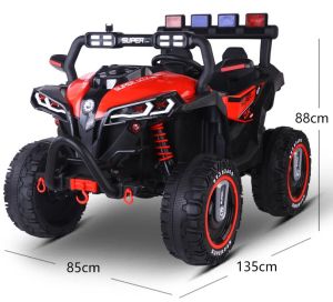 XE Ô TÔ ĐIỆN TRẺ EM CAO CẤP  - MẪU NHỠ KUPAI 4 ĐỘNG CƠ  - TỰ LÁI HOẶC SỬ DỤNG ĐIỀU KHIỂN