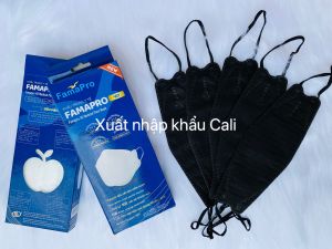 10 CÁI KHẨU TRANG FAMAPRO 4D CAO CẤP KHÁNG KHUẨN (1HỘP)/khẩu trang Nam Anh/khẩu trang KF94 Tết