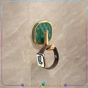 BF-C1191 Kait Gantungan Hook Tempel Dinding Elegan Mewah / Pengait Hook Kunci Ruang Tamu Baju Dapur