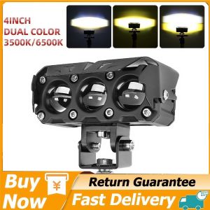 Off-Road LED Auxiliary Light – 80W High Power Waterproof Super Bright