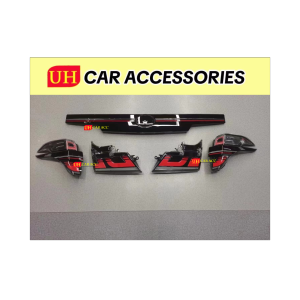 TOYOTA VELLFIRE ALPHARD AGH30 2015 - 2023 AH40 DESIGN LED TAILLAMP TAIL LAMP LIGHT LIGHTS