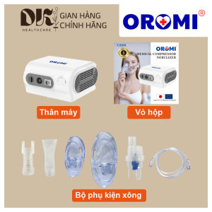 Máy xông khí dung và hút mũi OROMI C28M - DÒNG MÁY CHUYÊN XÔNG (Model: AXD-313)
