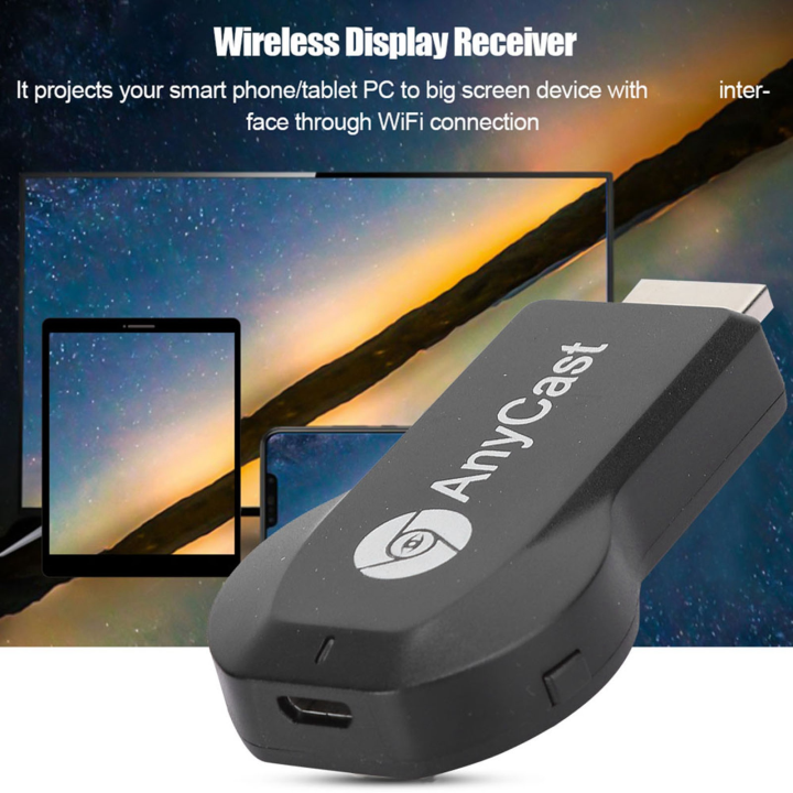 WiFi HDMI TV Wireless Display Receiver Dongle Adapter Support for ...