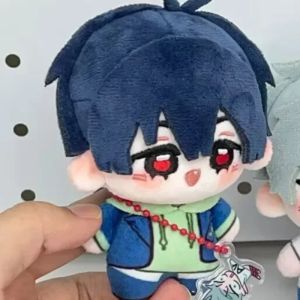 Kawaii Alien Stage Till Ivan Cute Doll Cosplay Plush Doll Pendant Keychain Girls Birthday Gift