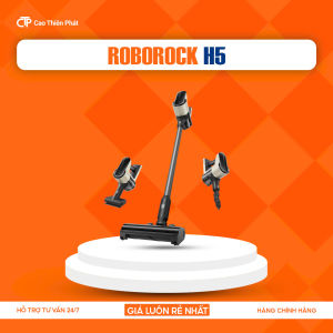 🍀MỚI 2024🍀Máy hút bụi cầm tay không dây Roborock H5 – Bản Quốc Tế