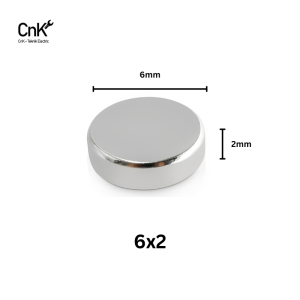 STRONG MAGNET NEODYMIUM NdFeB N50 BULAT KOIN SUPER KUAT UKURAN 3MMX1MM - 12MMX2MM