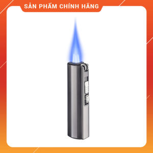 Bật Lửa Hộp Quẹt Khò 3 Tia Focus Z001 Đẹp Độc Lạ Lửa Khò Mạnh Mẽ - Dùng Gas Cao Cấp