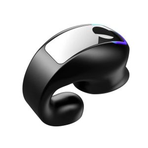 🎧COD + ต้นฉบับ + คลังสินค้าพร้อม🎧1ชิ้นหูฟังไร้สายลดเสียงรบกวนหูฟังสำหรับเล่นกีฬาแบบแขวนกันน้ำหูฟังควบคุมแบบสัมผัสหูฟังน้ำหนักเบาหูฟังห้อยหูหูข้างเดียว GD28หูฟังบลูทูธ5.3แบบหนีบ