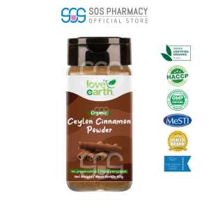 Love Earth organic Ceylon cinnamon powder 60g