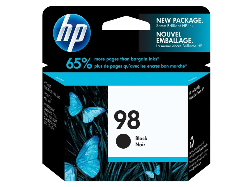 Hp ink 95 98 combo pack best sale