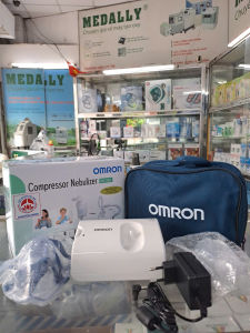 Máy xông khí dung Omron NE-C801