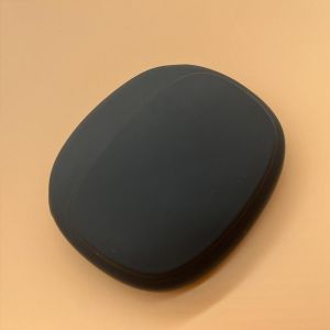 Case Kotak Tempat Penyimpanan Earphone Kabel Data Bahan Silikon