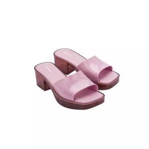 Melissa sandals the square heels Ori1:1 ( SIZE 35/36 - 40 )