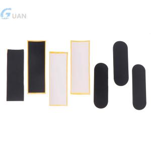 [COD] GUAN เทปโฟมสำหรับฟิงเกอร์บอร์ดสำหรับสเก็ตบอร์ดนิ้วกันลื่นที่ทำจากไม้แผ่นรองนิ้วมือเทปกาวเทปยึดสีดำ