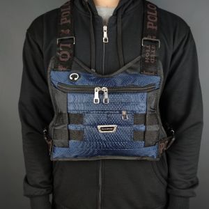 Tas Selempang Dada Polo Amstar Chest Bag Tas Rompi Pria Wanita