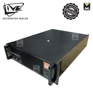 Live Category 6.0 2500W X 2 8 Ohms Powered Amplifier