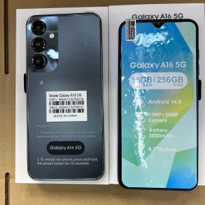 Hot sell Galaxy A16 5g 256g+16gb 6.7inch Android Smartphone