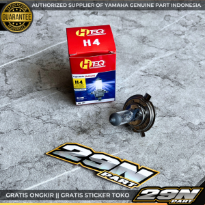 Lampu Bohlam Depan T19 Original HTEQ H4 12V 35/35W - 90798-C0316