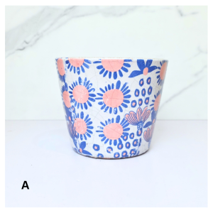 The Leaferie Aomi plant pots. flowerpot . flowerpots . flower pot . planter . planters . Ceramic