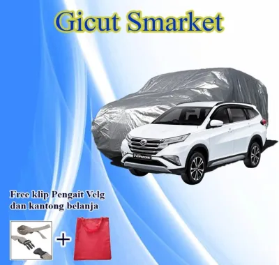 selimut sarung cover body mobil all new terios rush free pengait ban