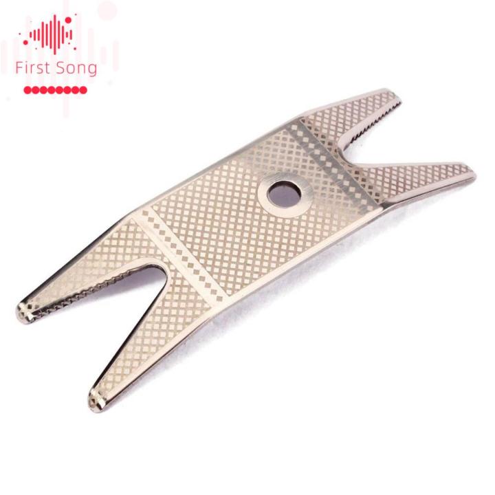 FIRST SONG Repair Knob Bass Multi Spanner Stainless Steel String