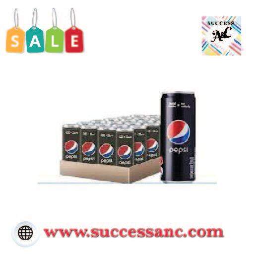 Pepsi Black 1 Carton (24 X 320ml) | Lazada