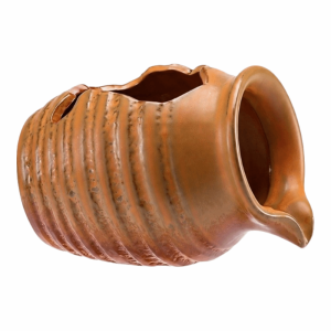 TEWUB Vintage Ceramic Water Pot Ornament Mini Durable Ceramic Jar Multipurpose Circulating Water Fish Tank Ceramic Decor Pond