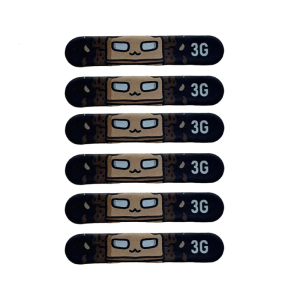 High Density Leads Tape Removable Rackets Frame Leads Strips For Enhances Swing Power And Reduced Frame Vibration