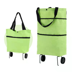Multi-Purpose Grocery Shopping Bag Portable Tug Bag Shopping Cart Grocery Cart Luggage Rider Pull Cart Folding
