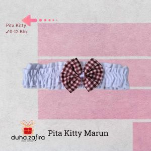Pita Bayi Perempuan Duha Zafira | Bando Tutu Motif Bintang & Geometris | Aksesoris Rambut Bayi