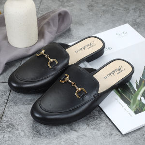 Free Shipping WomenS Summer Outdoor Slippers New Style Closed-Toe Korean Style Flat-Soled Casual And Non-Slip Sandals