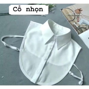 CỔ ÁO SOMI THÁO RỜI Phong Cách Hàn Quốc Phụ Kiện Thời Trang Đa Năng