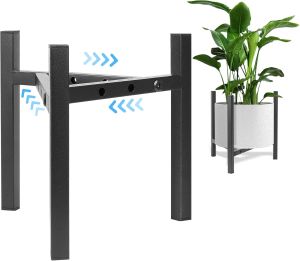 (SG STOCK) Plant Stand Indoor Adjustable Fit 8 9 10 inch Pots Metal Plant StandPlant Pot Flower Holder Indoor Outdoor Corner