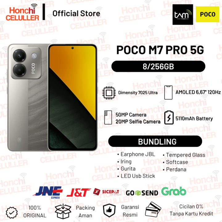 Xiaomi POCO M7 Pro 5G 8/256GB Dimensity 7025-Ultra 5110mAh
