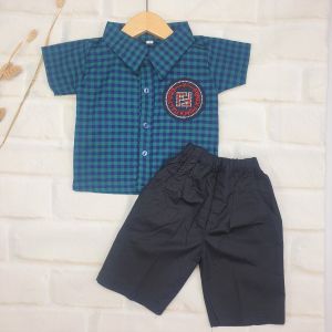 Setelan Baju Anak Laki-Laki / Kemeja Anak - Baju Anak Cowok Keren 211