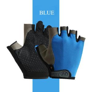 ZEEMIN  Fingerless Gym Training Gloves for Men Women Cycling Gloves Sports Fitness Motorcycle Mtb Anti-slip Gloves Bicycle Accessories