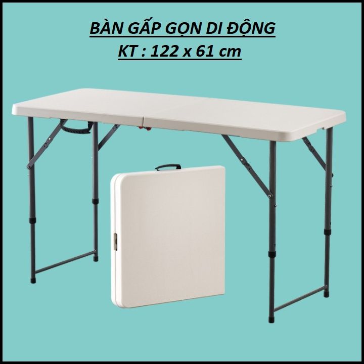 Bàn Gấp Gọn Ngoài Trời - Bàn Ăn Du Lịch, Dã Ngoại Gấp Gọn Siêu Tiện Ích ...