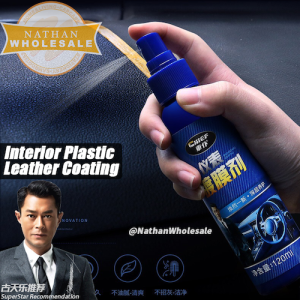 CHIEF Dashboard & Leather Coating 120ml for Dashboard Shine Leather Protection Car Interior Plastic Coating