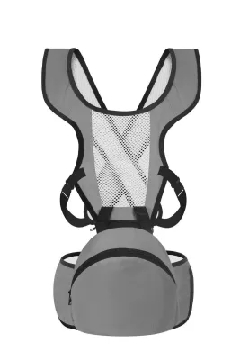 【BEST Choice】Baby Carrier Infant Comfortable Multifunctional Sling Backpack Hip Seat Carrier Baby Ergonomic Breathable Adjustable Carrier Dukung Bayi Kangaroo Baby Wrap Sling for Baby Travel 0-36 Months